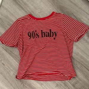 t-shirt ‘90’s baby’